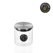 Ronis Lemon and Lime Acier Glass Jar Stainless Steel Lid 610ml – thumbnail