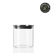 Ronis Lemon and Lime Acier Glass Jar Stainless Steel Lid 610ml – thumbnail