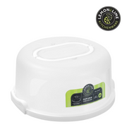 Ronis Lemon and Lime Cake Holder Round 30cm 2 Asstd