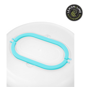 Ronis Lemon and Lime Cake Holder Round 30cm 2 Asstd
