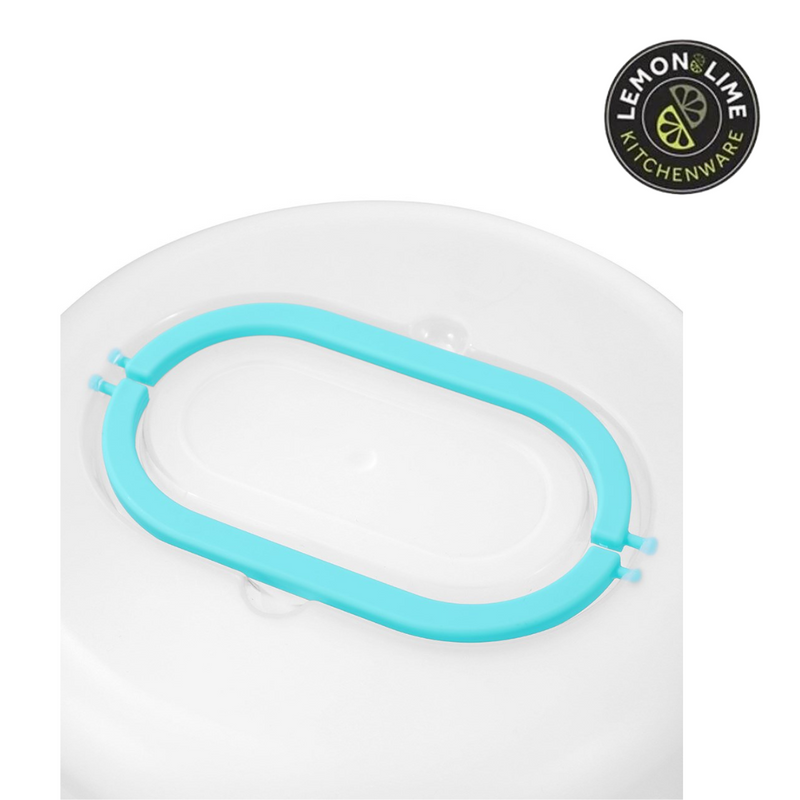 Ronis Lemon and Lime Cake Holder Round 30cm 2 Asstd