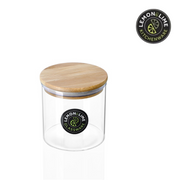Ronis Lemon and Lime Camden Glass Jar Bamboo Lid 610ml – thumbnail