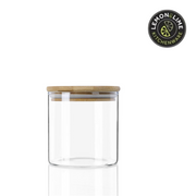 Ronis Lemon and Lime Camden Glass Jar Bamboo Lid 610ml – thumbnail