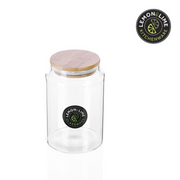 Ronis Lemon and Lime Camden Glass Jar Bamboo Lid 930ml – thumbnail