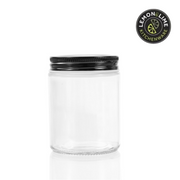 Ronis Lemon and Lime Capri Glass Preserve Jar Black Lid 300ml 6pk – thumbnail