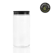 Ronis Lemon and Lime Capri Glass Preserve Jar Black Lid 500ml 6pk – thumbnail