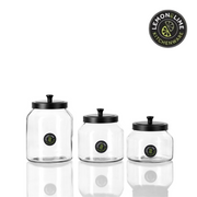 Ronis Lemon and Lime Cosmo Glass Jar 3L