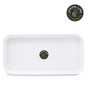 Ronis Lemon and Lime Melamine Sandwich Serving Tray 31x15cm White – thumbnail
