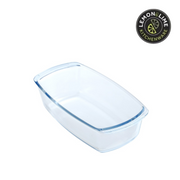 Ronis Lemon and Lime Yorkshire Glass Bakeware Loaf 1.5L 27x14x7cm – thumbnail