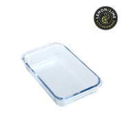 Ronis Lemon and Lime Yorkshire Glass Bakeware Rectangle 1L 25.5x15x4.5cmc – thumbnail