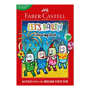Ronis Lets Party Colouring Book 60pg