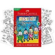Ronis Lets Party Colouring Book 60pg