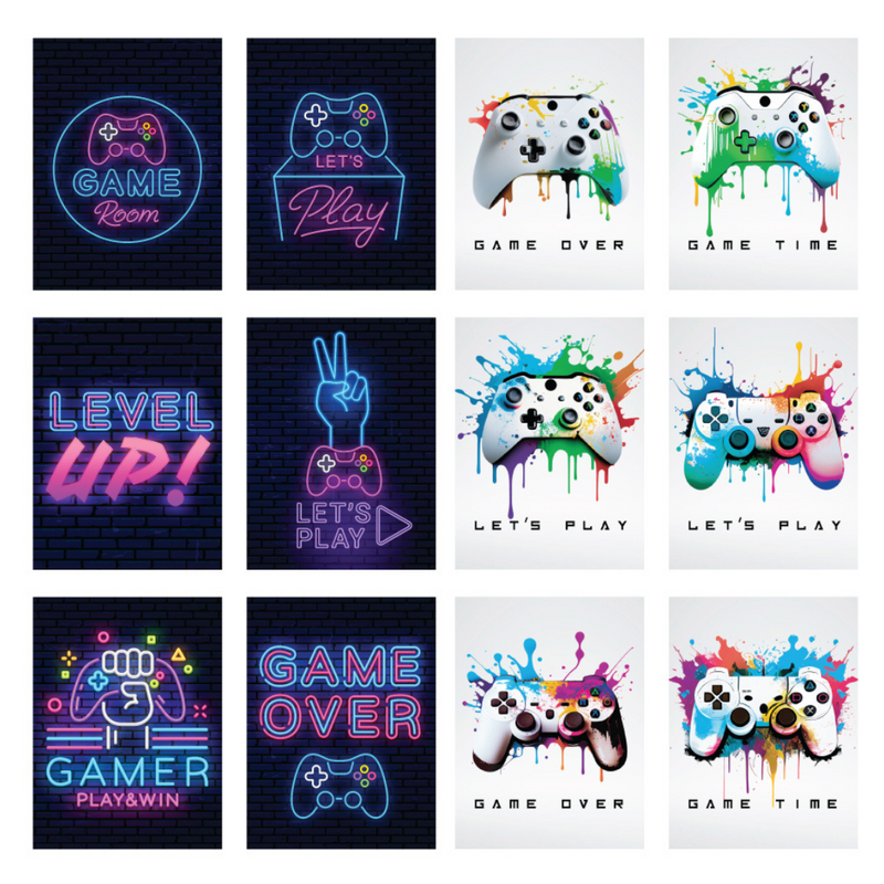 Ronis Level Up 30x40cm Assorted