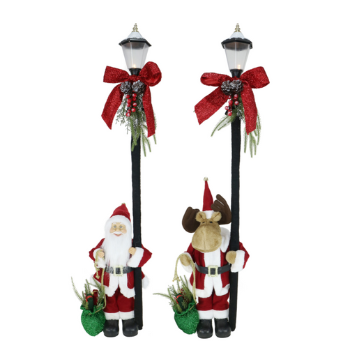 Ronis Light Up Character Lamppost 110cm Assorted