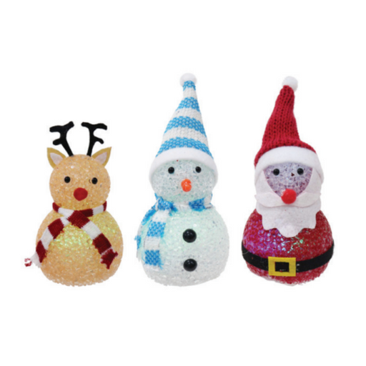 Ronis Light Up Eva Character 10cm Assorted