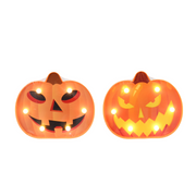 Ronis Light Up Pumpkin Battery Operated 19cm 2 Asstd
