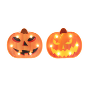 Ronis Light Up Pumpkin Battery Operated 19cm 2 Asstd