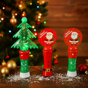 Light Up Spinner Wand Colour Change Assorted LED Party Toy