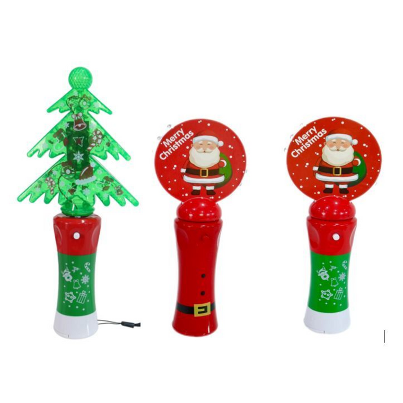 Light Up Spinner Wand Colour Change Assorted LED Party Toy