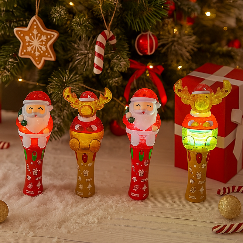 Light Up Wand Spinning Colour Change Assorted LED Toy