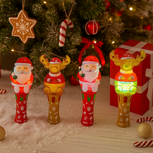 Light Up Wand Spinning Colour Change Assorted LED Toy