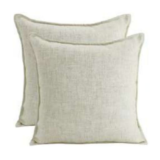Ronis Linen Cushion 45x45cm Beige