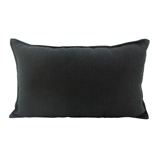 Ronis Linen Cushion 30x50cm Black