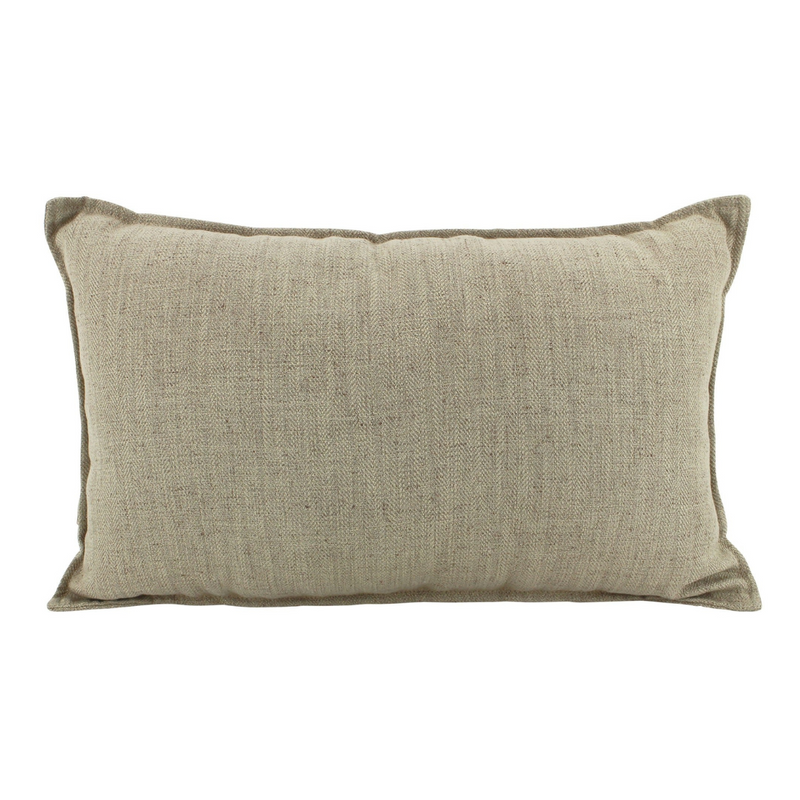 Ronis Linen Cushion 30x50cm Latte