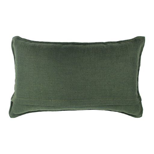 Ronis Linen Cushion 30x50cm Olive