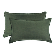 Ronis Linen Cushion 30x50cm Olive