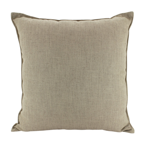 Ronis Linen Cushion 45x45cm Latte