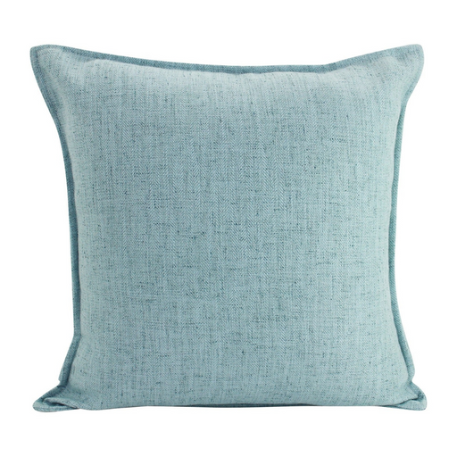 Ronis Linen Cushion 45x45cm Light Blue