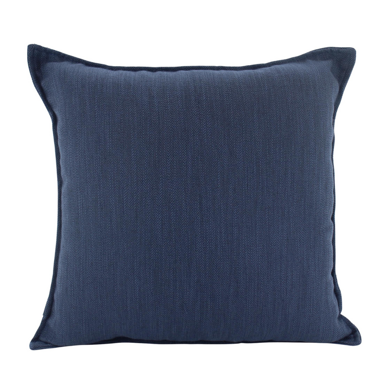 Ronis Linen Cushion 45x45cm Navy