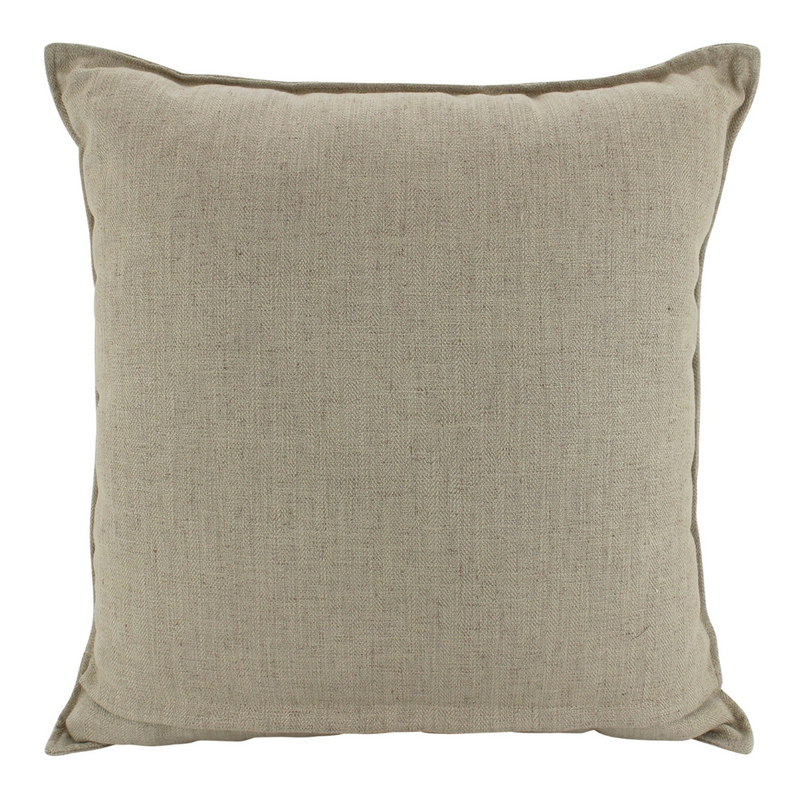 Ronis Linen Cushion 55x55cm Latte