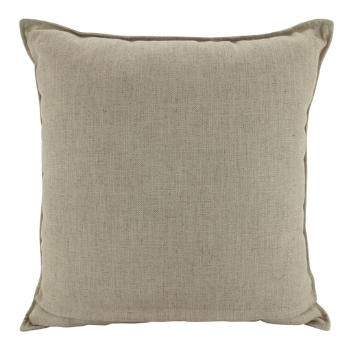 Ronis Linen Cushion 55x55cm Latte
