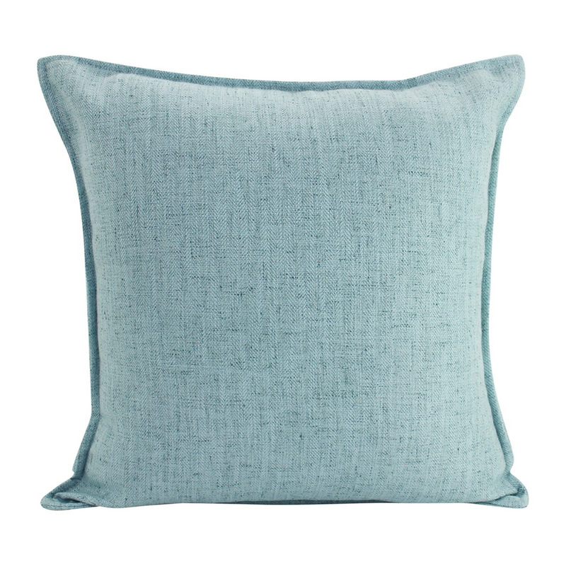 Ronis Linen Cushion 55x55cm Light Blue