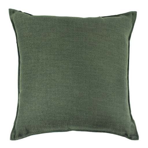 Ronis Linen Cushion 55x55cm Olive