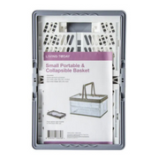 Ronis Living Today Collapsible Shopping Basket with Handle 9L