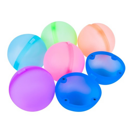 Ronis Living Today Magnetic Closure Silicone Water Bombs 12pc