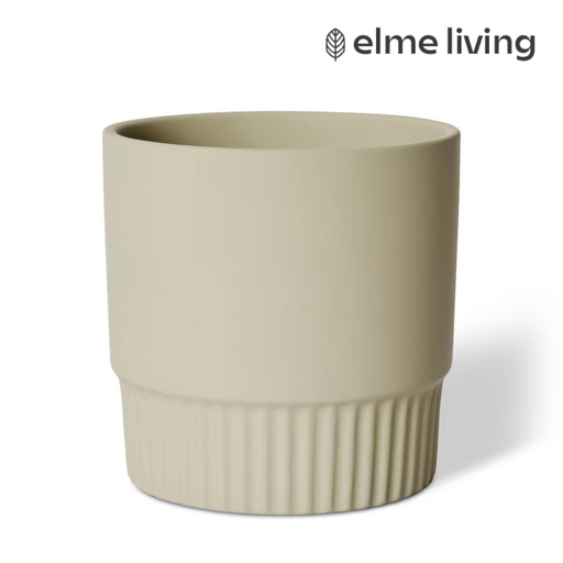 Ronis Logan Pot Soft Green 19x19x19cm