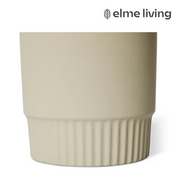 Ronis Logan Pot Soft Green 19x19x19cm – thumbnail
