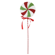 Ronis Lollipop Glitter Pick 43cm Assorted