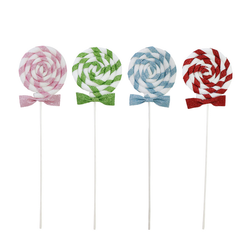 Ronis Lollipop Glitter Pick 48cm Assorted