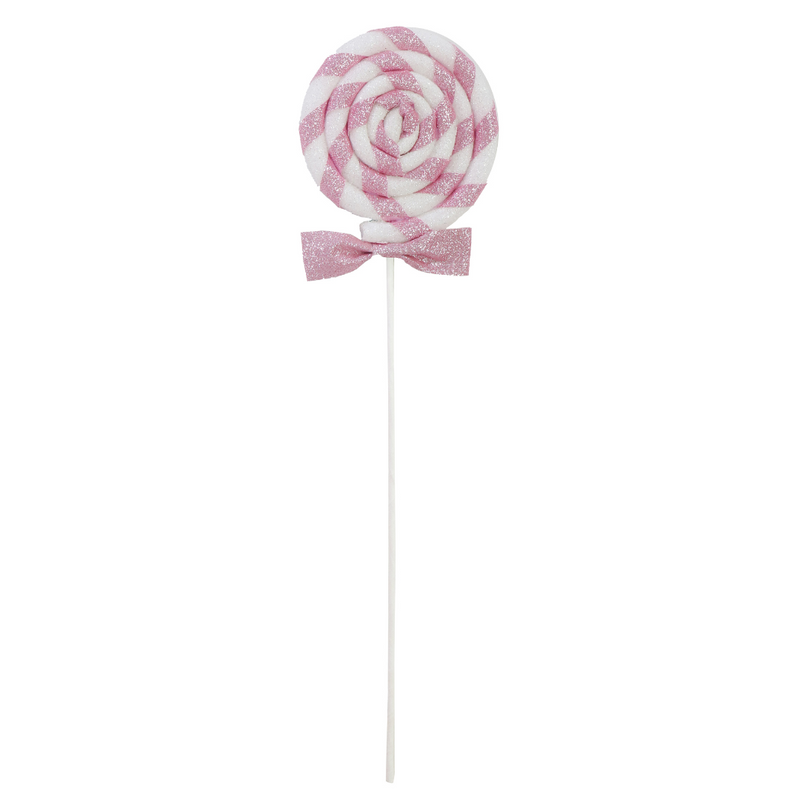 Ronis Lollipop Glitter Pick 48cm Assorted