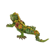 Ronis Long Lizard with Succulent Finish 31cm – thumbnail