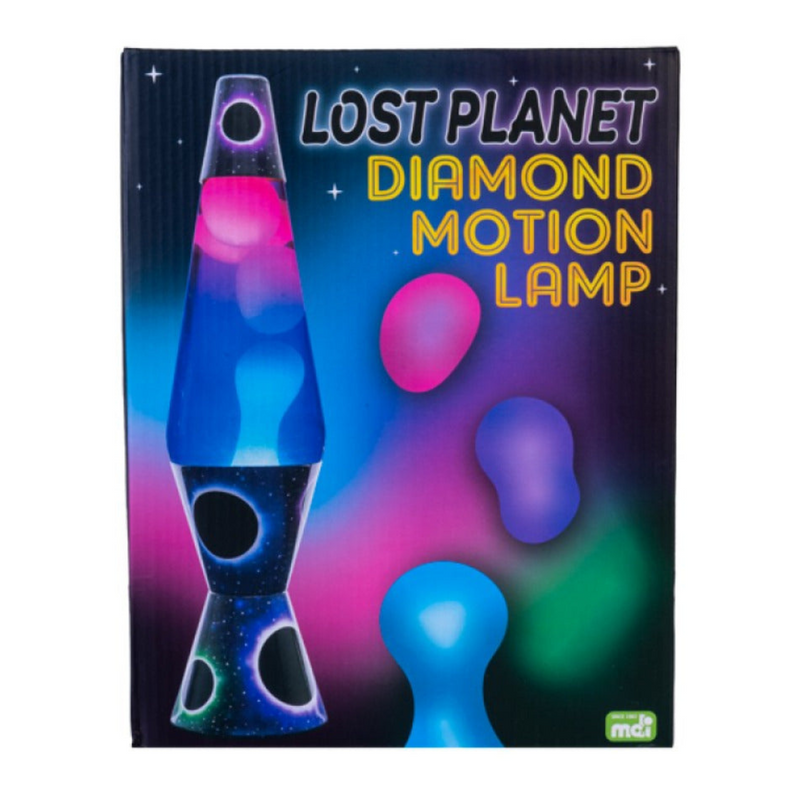 Ronis Lost Planet Diamond Motion Lamp