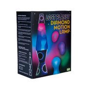 Ronis Lost Planet Diamond Motion Lamp