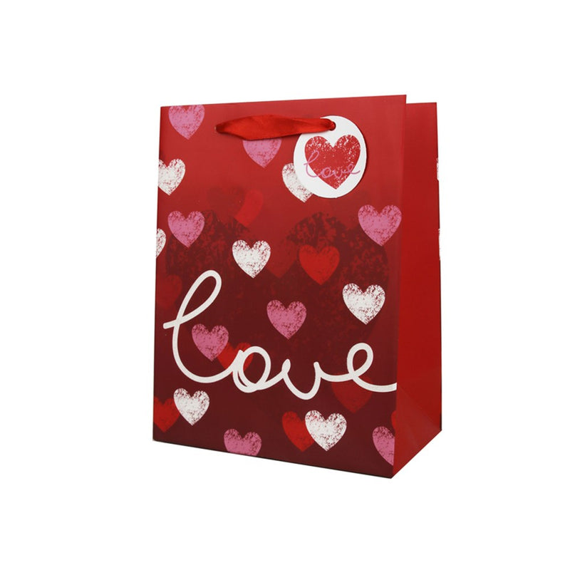 Love Gift Bag Medium 18X23X10cm