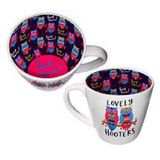 Ronis Lovely Hooters Inside Out Mug 410ml