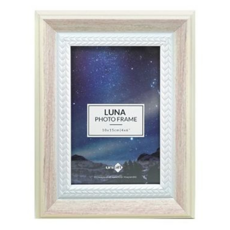 Ronis Luna Frame 10x15cm Pink